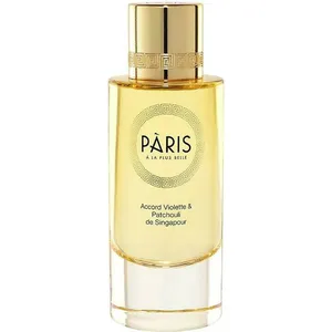 Pàris à la Plus Belle Chypré Lumineux - Accord Violette & Patchouli de Singapour perfume bottle