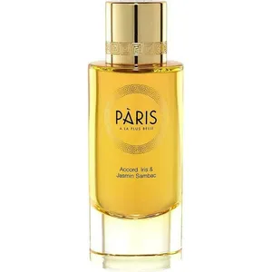 Pàris à la Plus Belle Floral Oriental - Accord Iris & Jasmin Sambac perfume bottle