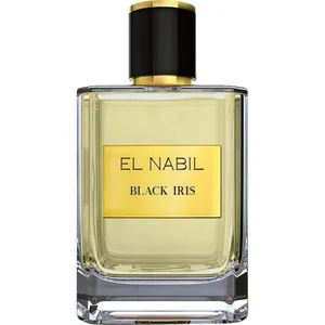 El Nabil Black Iris parfüm şişesi