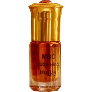 Duftanker MGO Duftmanufaktur Oudh Hindi Hujjay parfüm şişesi