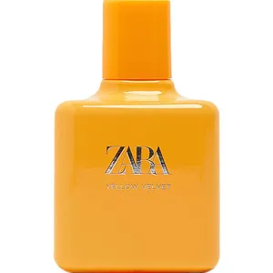 Zara Yellow Velvet perfume bottle