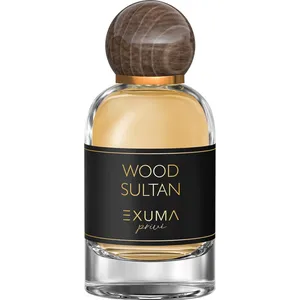 Exuma Wood Sultan perfume bottle