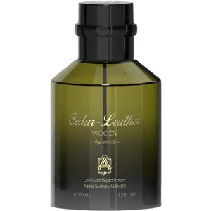 Abdul Samad Al Qurashi Cedar - Leather perfume bottle