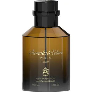 Abdul Samad Al Qurashi Aromatic & Vetiver parfüm şişesi