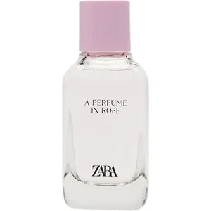 Zara A Perfume in Rose parfüm şişesi