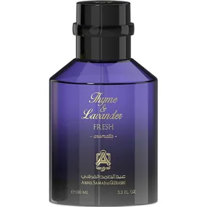 Abdul Samad Al Qurashi Thyme & Lavender parfüm şişesi