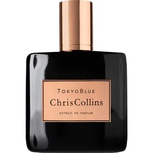 Chris Collins Tokyo Blue perfume bottle