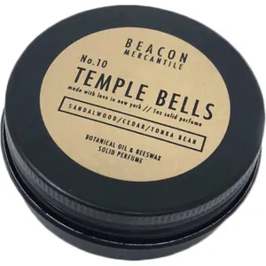 Beacon Mercantile No.10 Temple Bells (Solid Perfume) perfume bottle