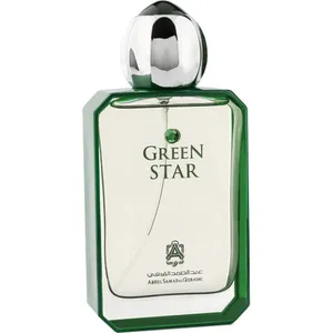Abdul Samad Al Qurashi Green Star parfüm şişesi