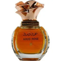 Abdul Samad Al Qurashi Aoud Rose perfume bottle