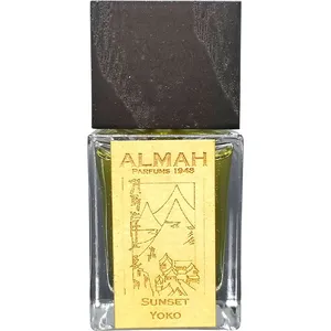 Almah Parfums 1948 Sunset Yoko parfüm şişesi
