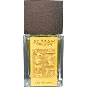 Almah Parfums 1948 Mr. Keops parfüm şişesi