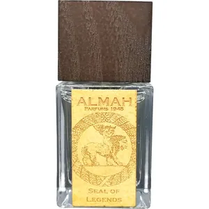 Almah Parfums 1948 Seal of Legends parfüm şişesi