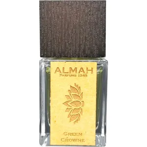 Almah Parfums 1948 Green Crowne perfume bottle