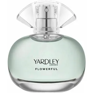 Yardley Flowerful - Luxe Gardenia parfüm şişesi