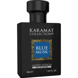 Karamat Collection Blue Musk perfume bottle