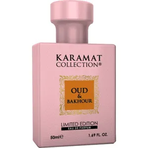 Karamat Collection Oud & Bakhour parfüm şişesi