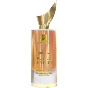 Karamat Collection Royal Leather perfume bottle