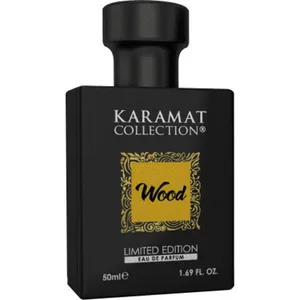 Karamat Collection Wood parfüm şişesi