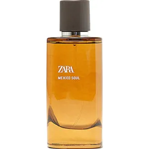 Zara Mexico Soul perfume bottle
