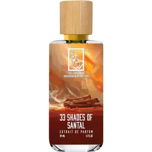 The Dua Brand 33 Shades of Santal perfume bottle