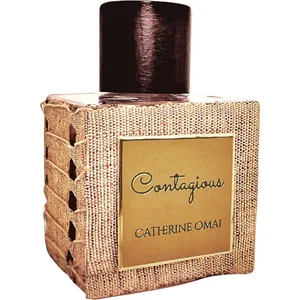 Catherine Omai Contagious (Gold) parfüm şişesi