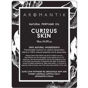 Aromantik Curious Skin parfüm şişesi
