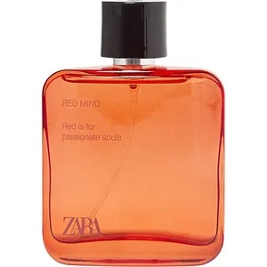 Zara Red Mind parfüm şişesi