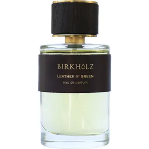 Birkholz Leather N' Green perfume bottle