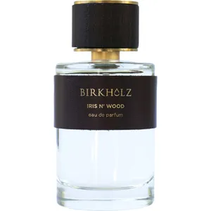 Birkholz Iris N' Wood parfüm şişesi