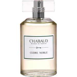 Chabaud Cèdre Noble perfume bottle