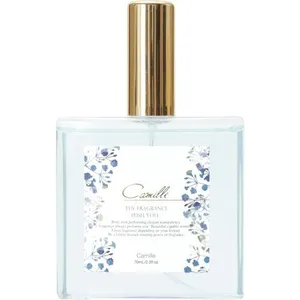 Camille Clear Musk / クリアームスク parfüm şişesi