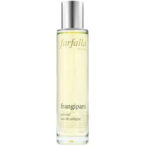 Farfalla Frangipani (Eau de Cologne) parfüm şişesi