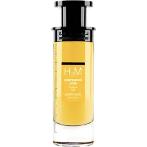 Ibraheem Al.Qurashi H₂M: Confidence Dose - Honey Musk perfume bottle