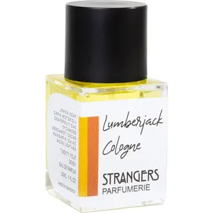Strangers Parfumerie Lumberjack Cologne parfüm şişesi
