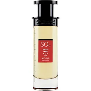 Ibraheem Al.Qurashi SO₂: Proud Dose - Spicy Oud parfüm şişesi