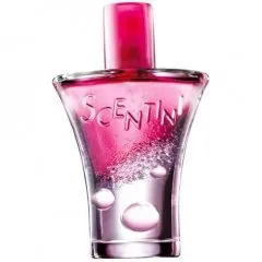 Avon Scentini - Rose Fizz perfume bottle
