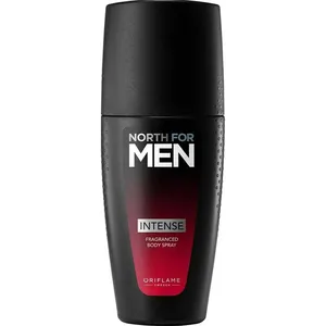 Oriflame North for Men Intense parfüm şişesi
