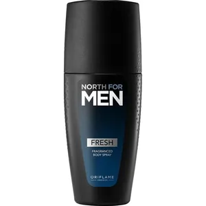 Oriflame North for Men Fresh parfüm şişesi