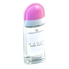 Sergio Tacchini O•Zone Pink Wave perfume bottle