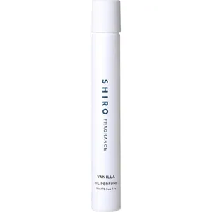 Shiro Vanilla / バニラ (2019) (Perfume Oil) parfüm şişesi