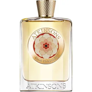 Atkinsons Rose Rhapsody perfume bottle
