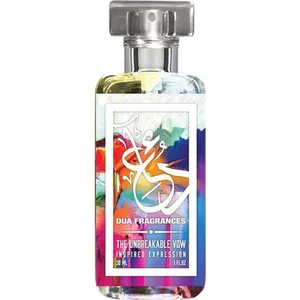 The Dua Brand The Unbreakable Vow perfume bottle