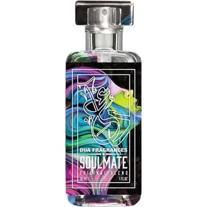 The Dua Brand Soulmate perfume bottle