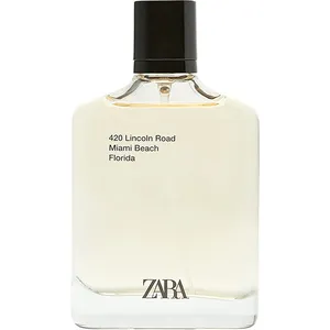 Zara 420 Lincoln Road Miami Beach Florida parfüm şişesi