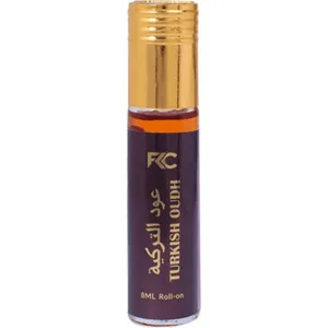 FK Creations Turkish Oudh perfume bottle