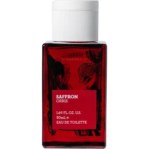 Korres Saffron Orris perfume bottle