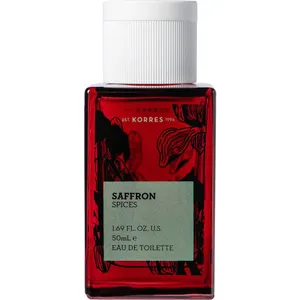Korres Saffron Spices parfüm şişesi