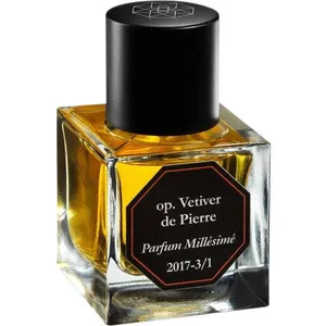L'Atelier Français des Matières Vetiver de Pierre parfüm şişesi