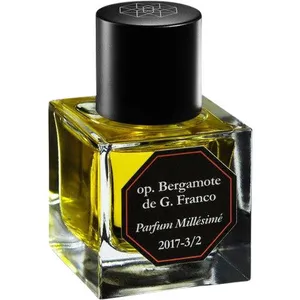 L'Atelier Français des Matières Bergamote de G. Franco parfüm şişesi